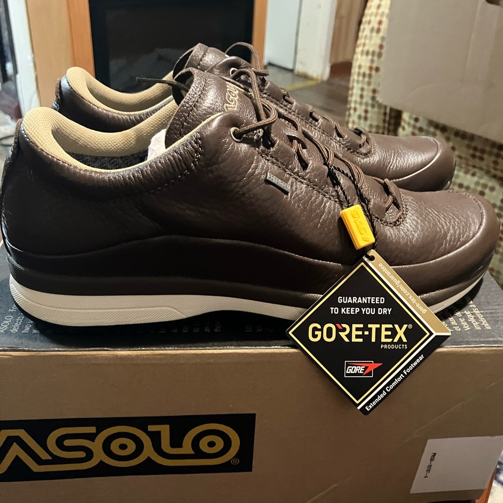 Men’s ASOLO Minox GV Hiking shoe size 7 NWT with Gor-Tex